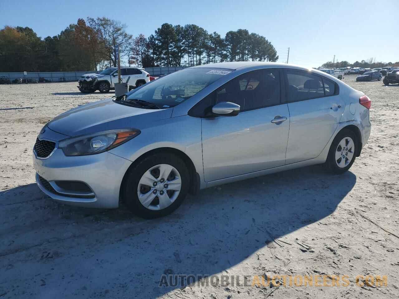 KNAFK4A65F5293207 KIA FORTE 2015