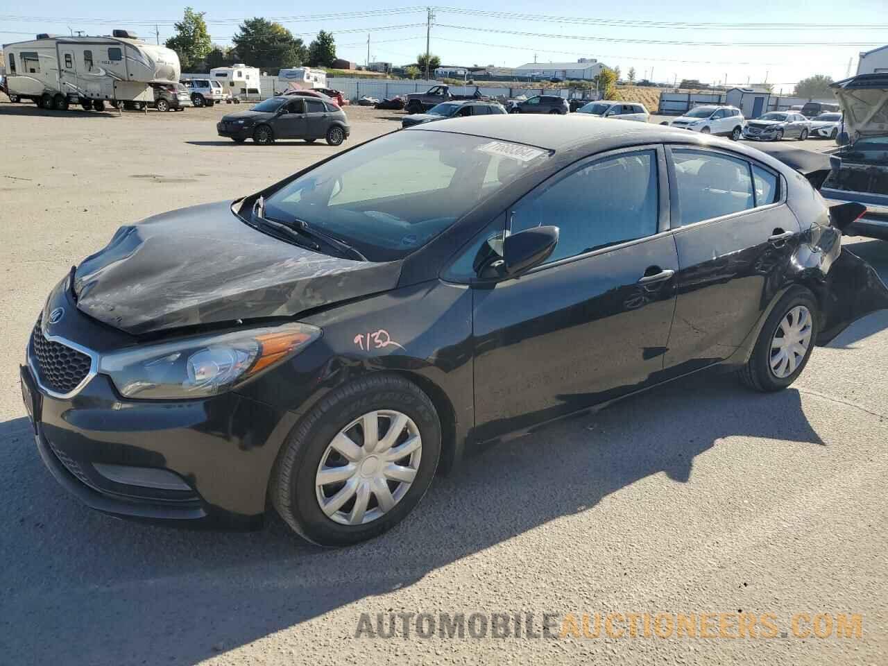 KNAFK4A65F5307803 KIA FORTE 2015