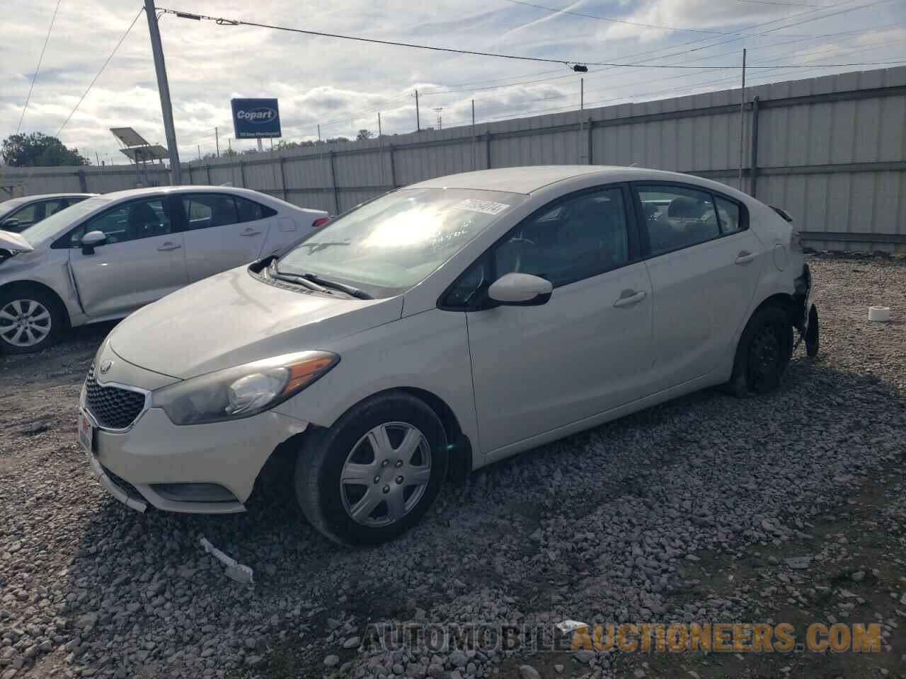 KNAFK4A65F5336637 KIA FORTE 2015