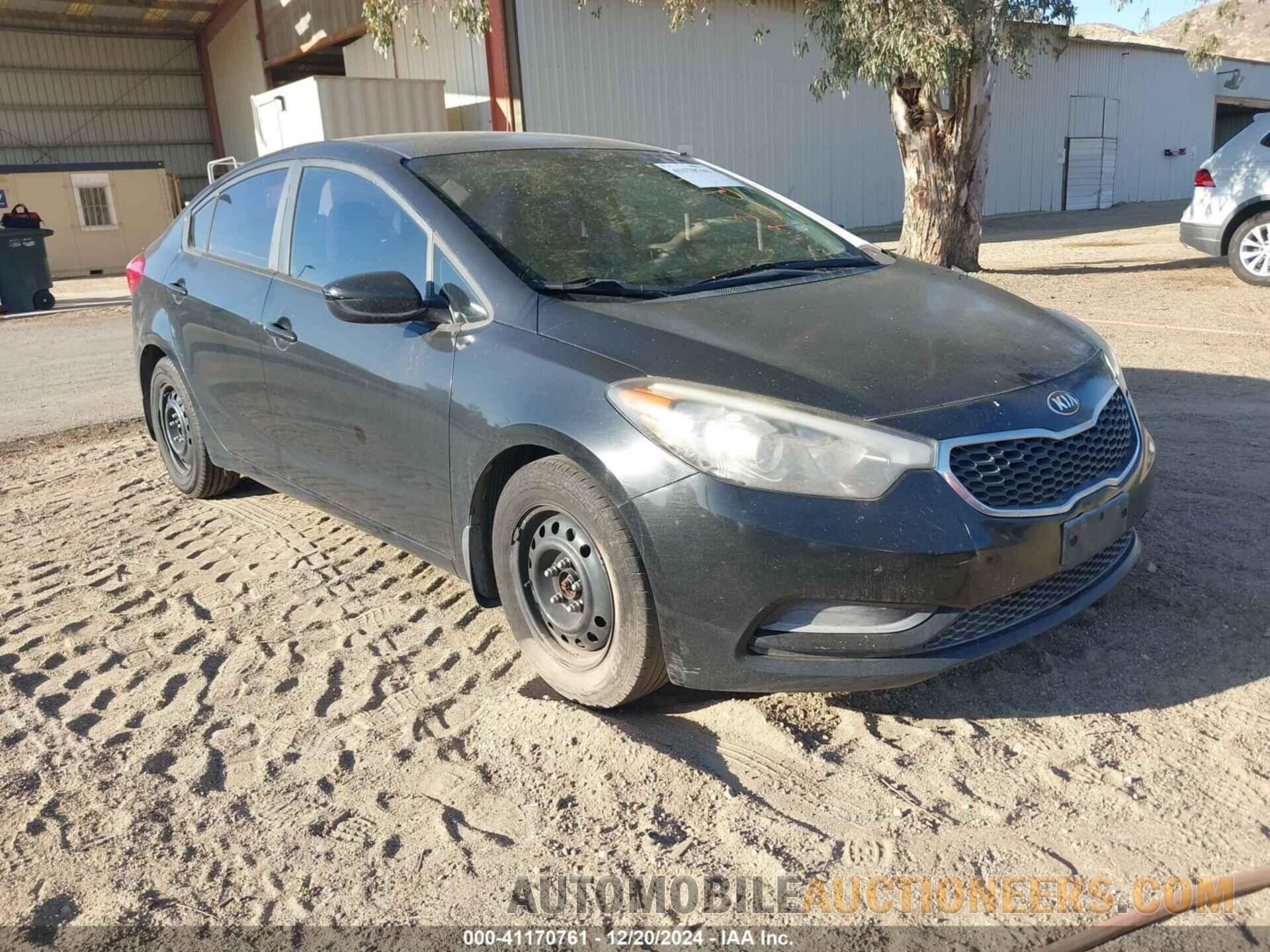 KNAFK4A65F5341451 KIA FORTE 2015