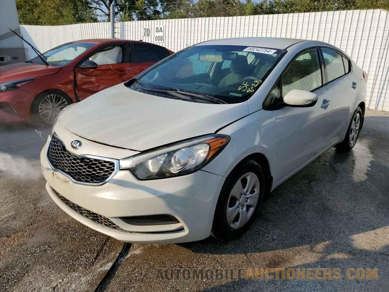 KNAFK4A65F5409411 KIA FORTE 2015