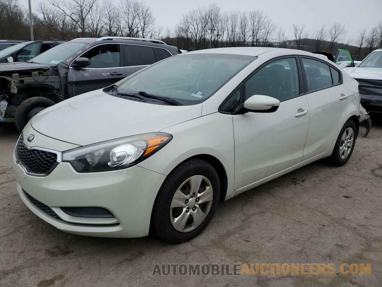 KNAFK4A65F5422546 KIA FORTE 2015