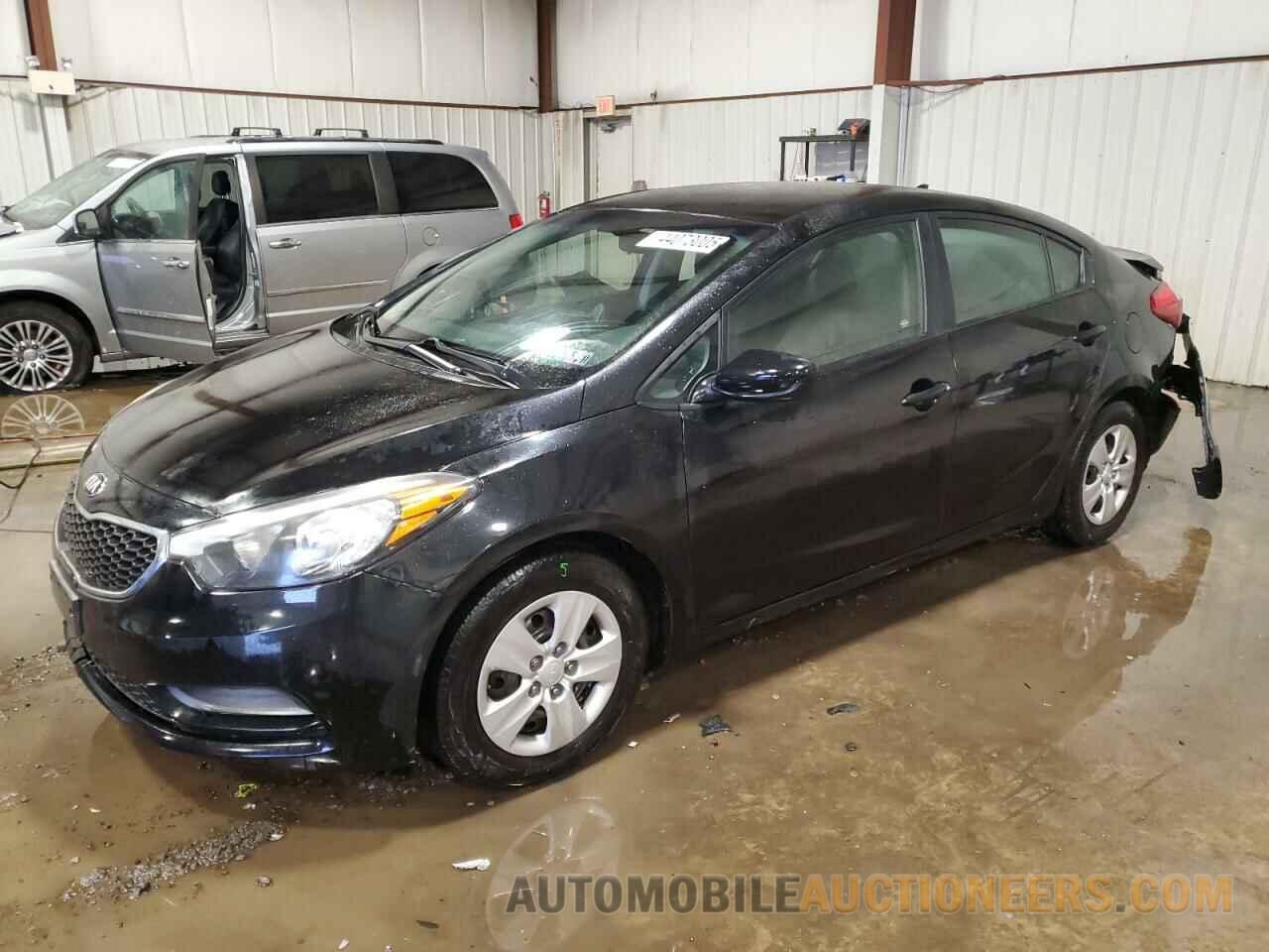 KNAFK4A65F5433840 KIA FORTE 2015