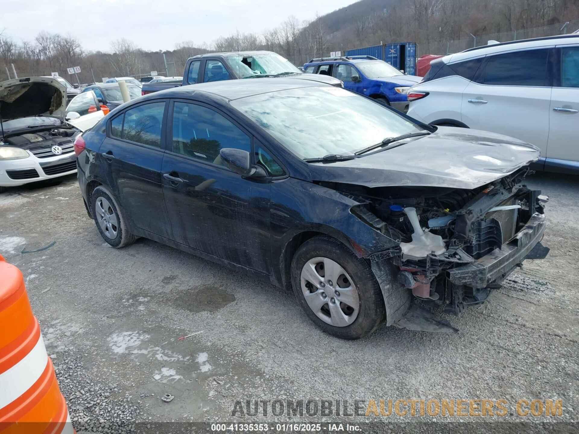 KNAFK4A65G5475961 KIA FORTE 2016