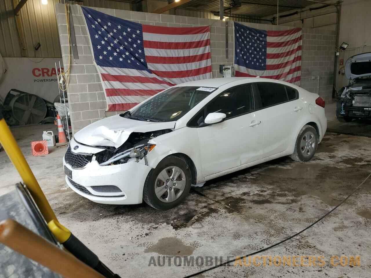 KNAFK4A65G5496194 KIA FORTE 2016