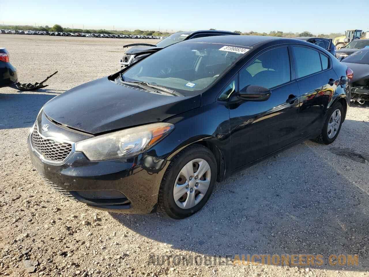 KNAFK4A65G5522468 KIA FORTE 2016