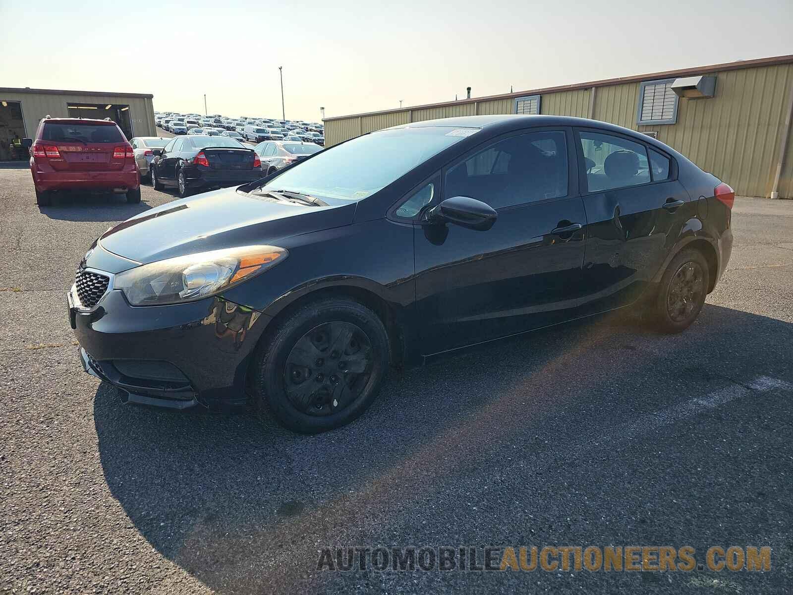 KNAFK4A65G5541246 Kia Forte LX 2016