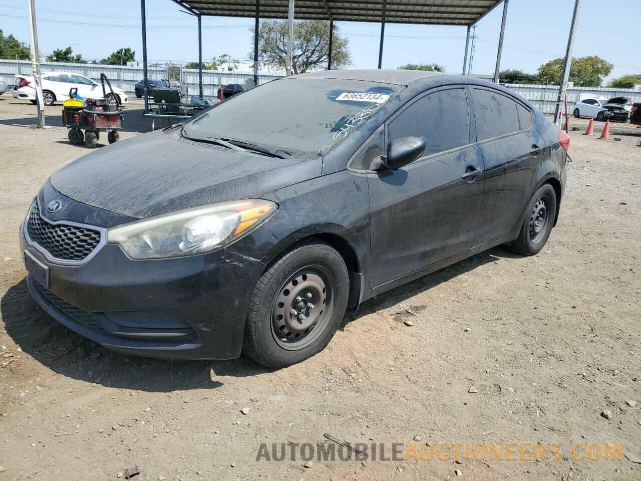 KNAFK4A65G5543353 KIA FORTE 2016