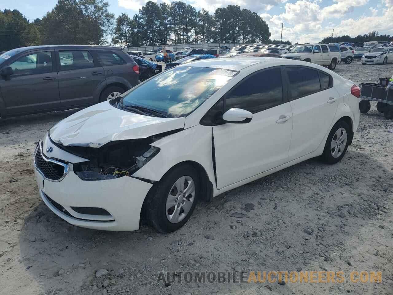 KNAFK4A65G5572349 KIA FORTE 2016