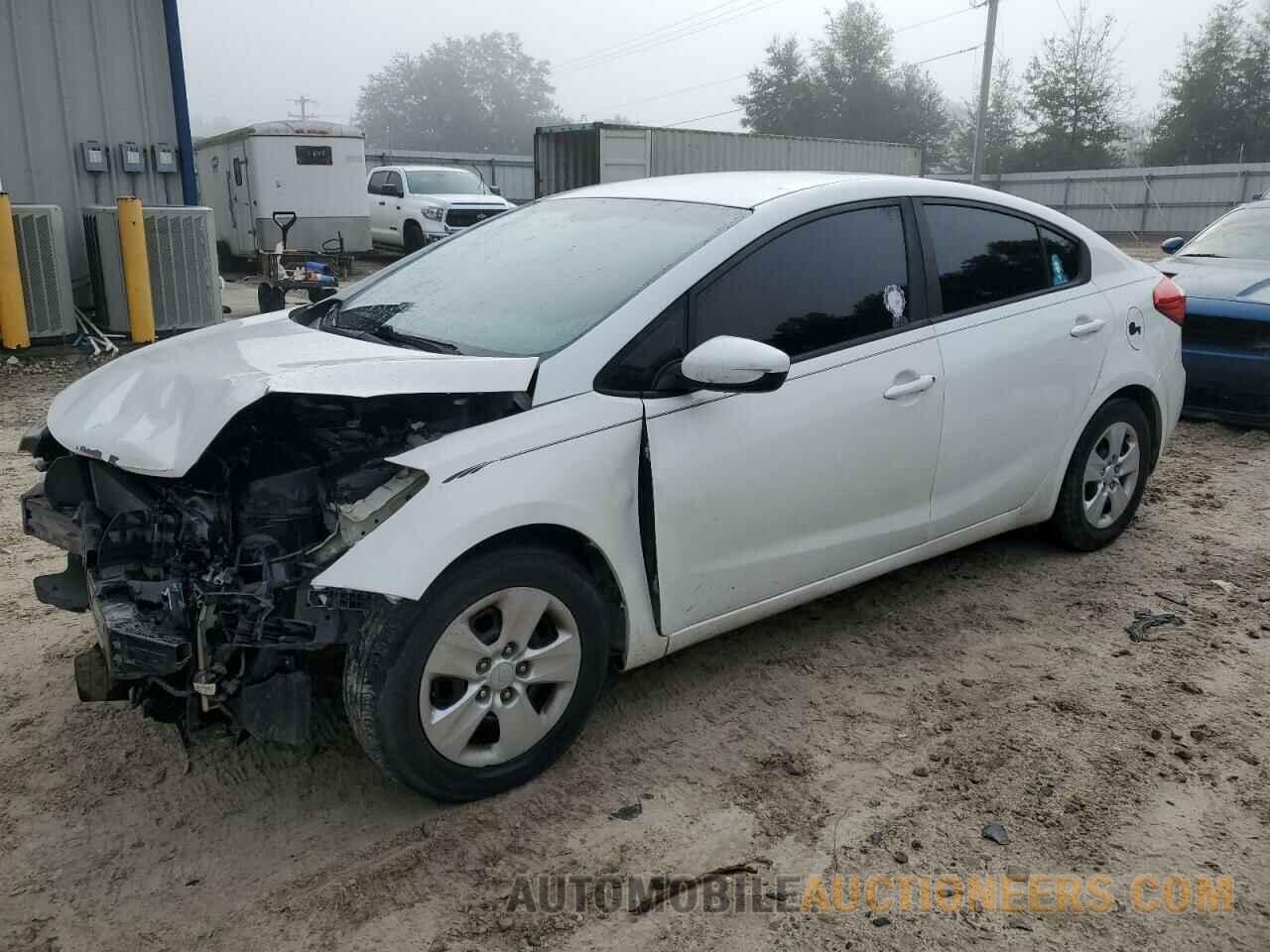 KNAFK4A65G5594173 KIA FORTE 2016