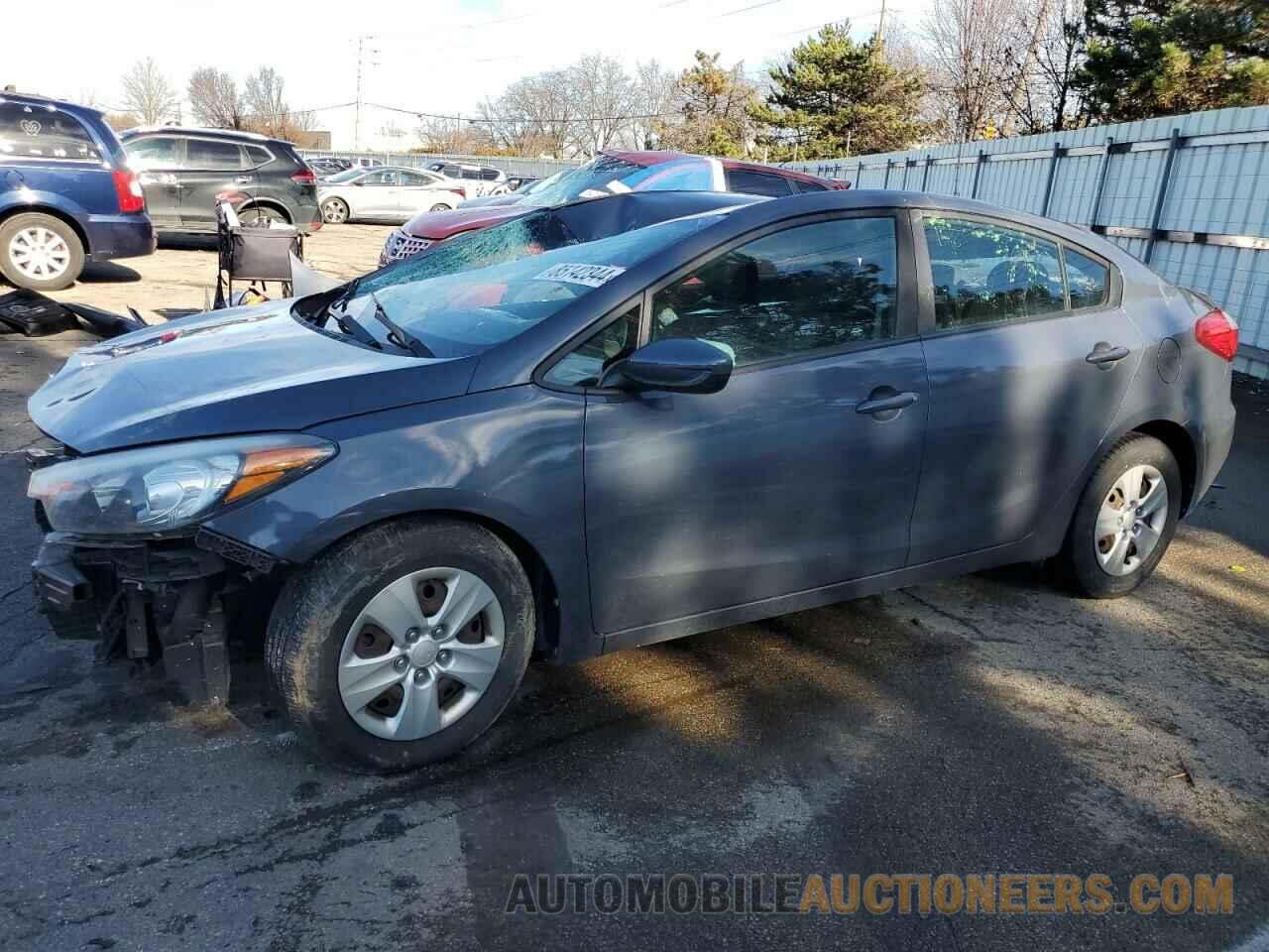 KNAFK4A65G5615555 KIA FORTE 2016