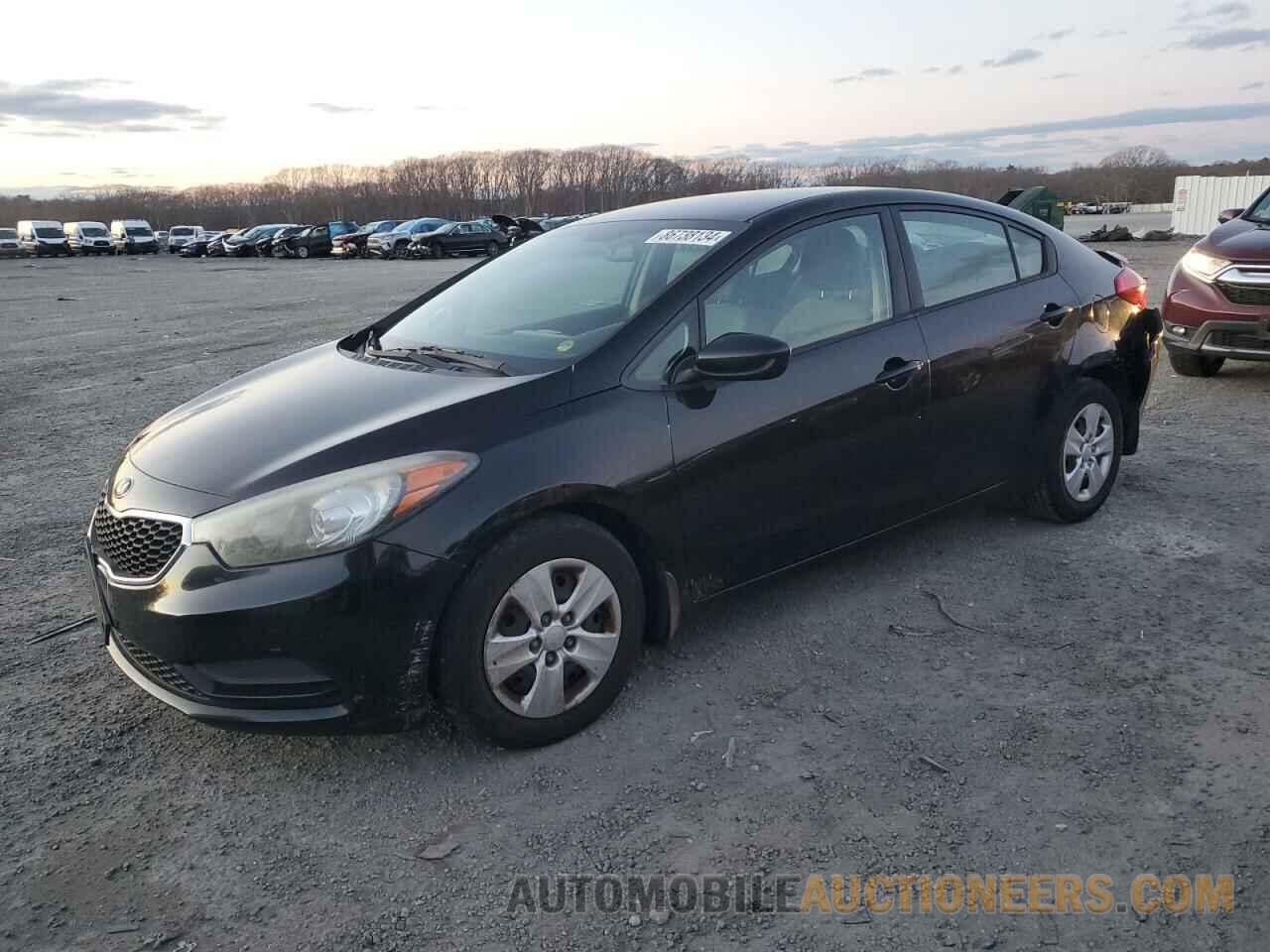 KNAFK4A66E5147574 KIA FORTE 2014