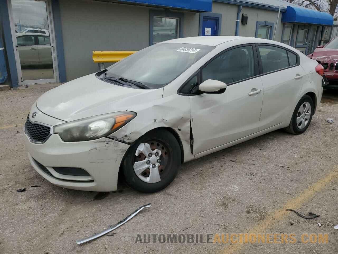 KNAFK4A66E5148093 KIA FORTE 2014