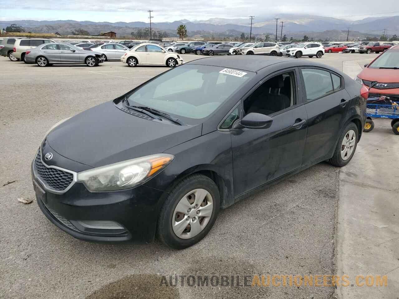 KNAFK4A66E5186486 KIA FORTE 2014