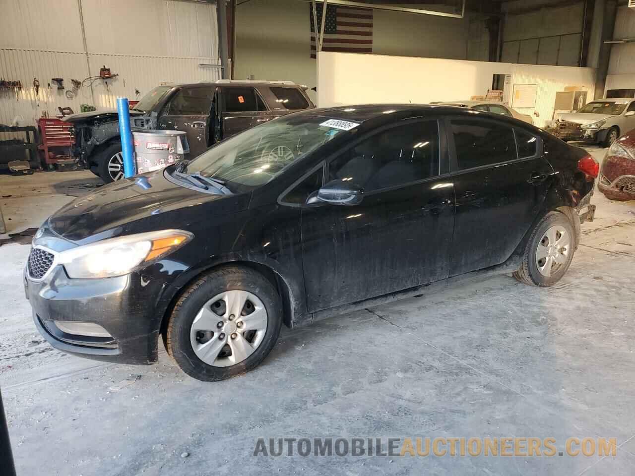 KNAFK4A66F5263942 KIA FORTE 2015