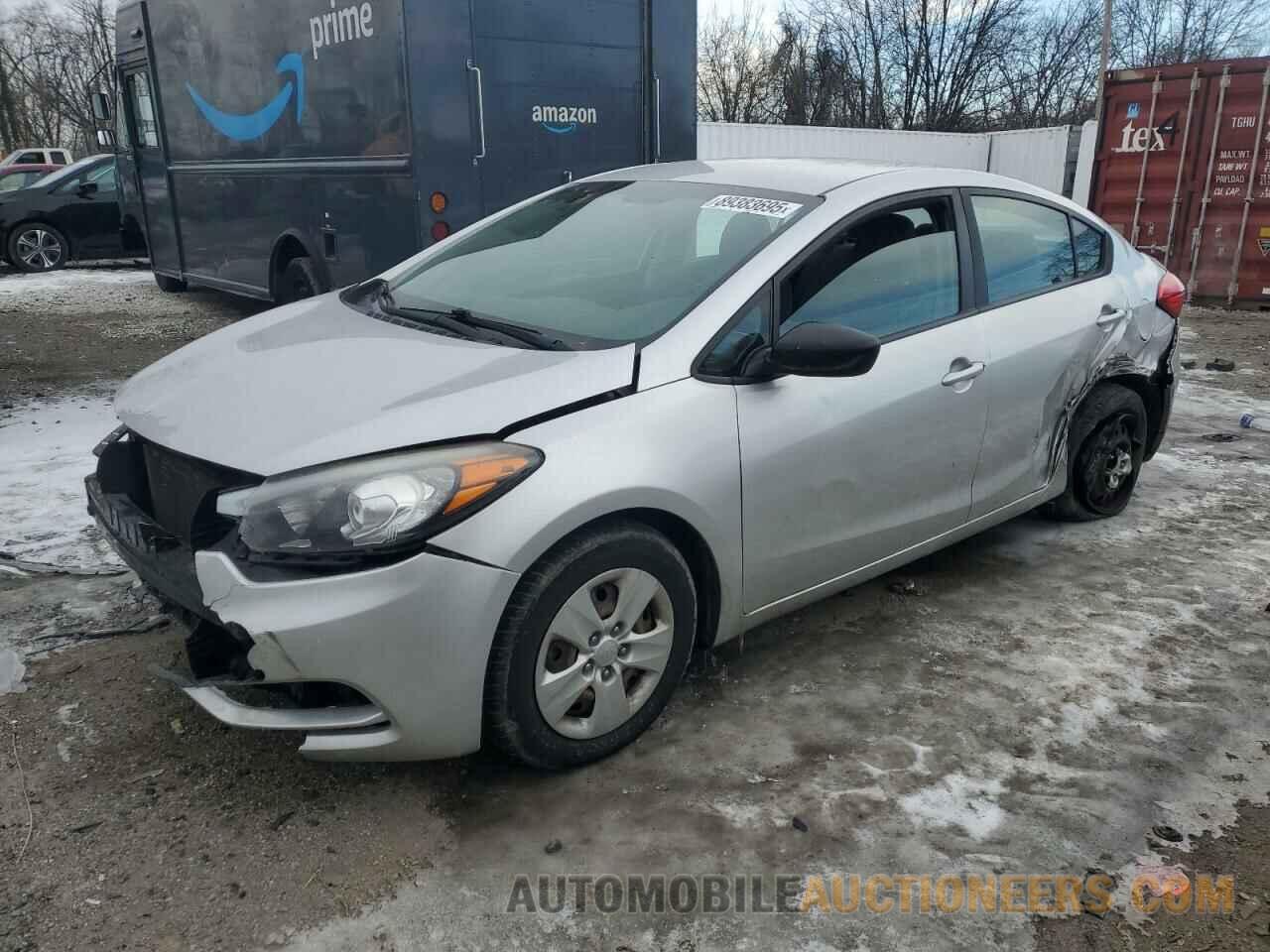 KNAFK4A66F5313643 KIA FORTE 2015