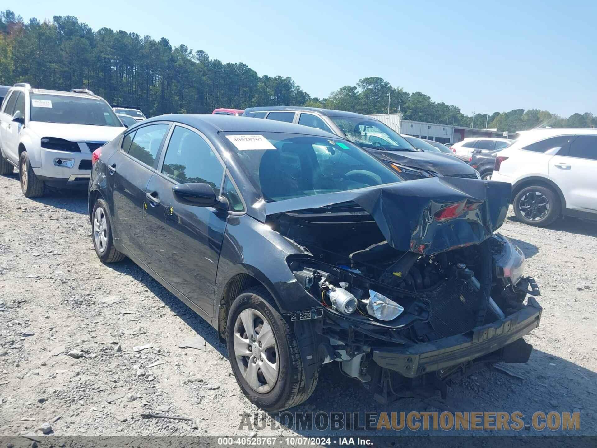 KNAFK4A66F5361904 KIA FORTE 2015