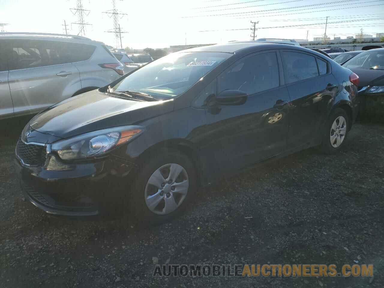 KNAFK4A66F5378301 KIA FORTE 2015