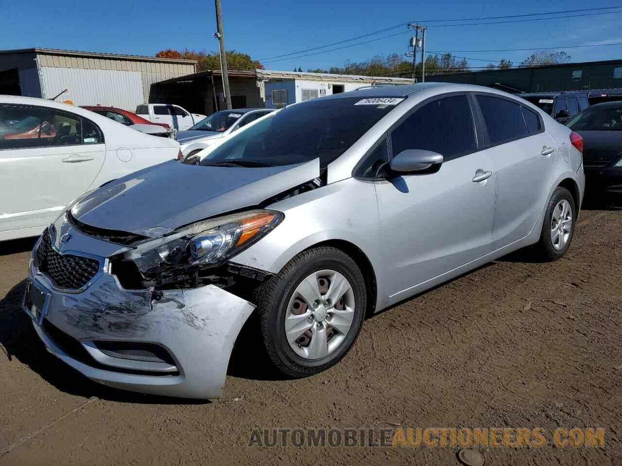 KNAFK4A66F5379089 KIA FORTE 2015