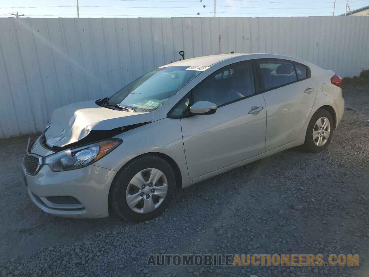 KNAFK4A66F5388200 KIA FORTE 2015