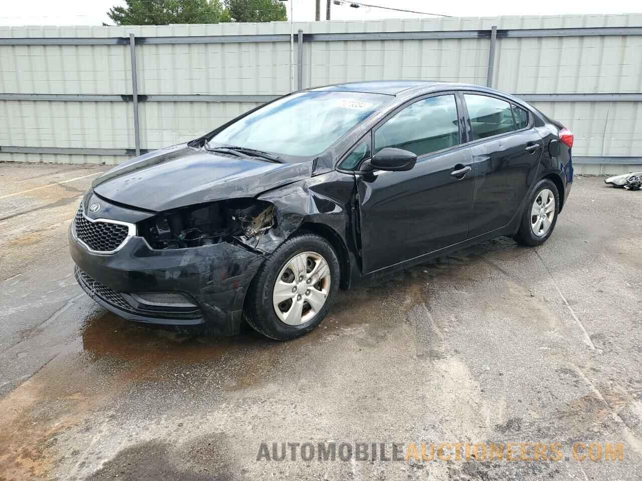 KNAFK4A66F5404153 KIA FORTE 2015