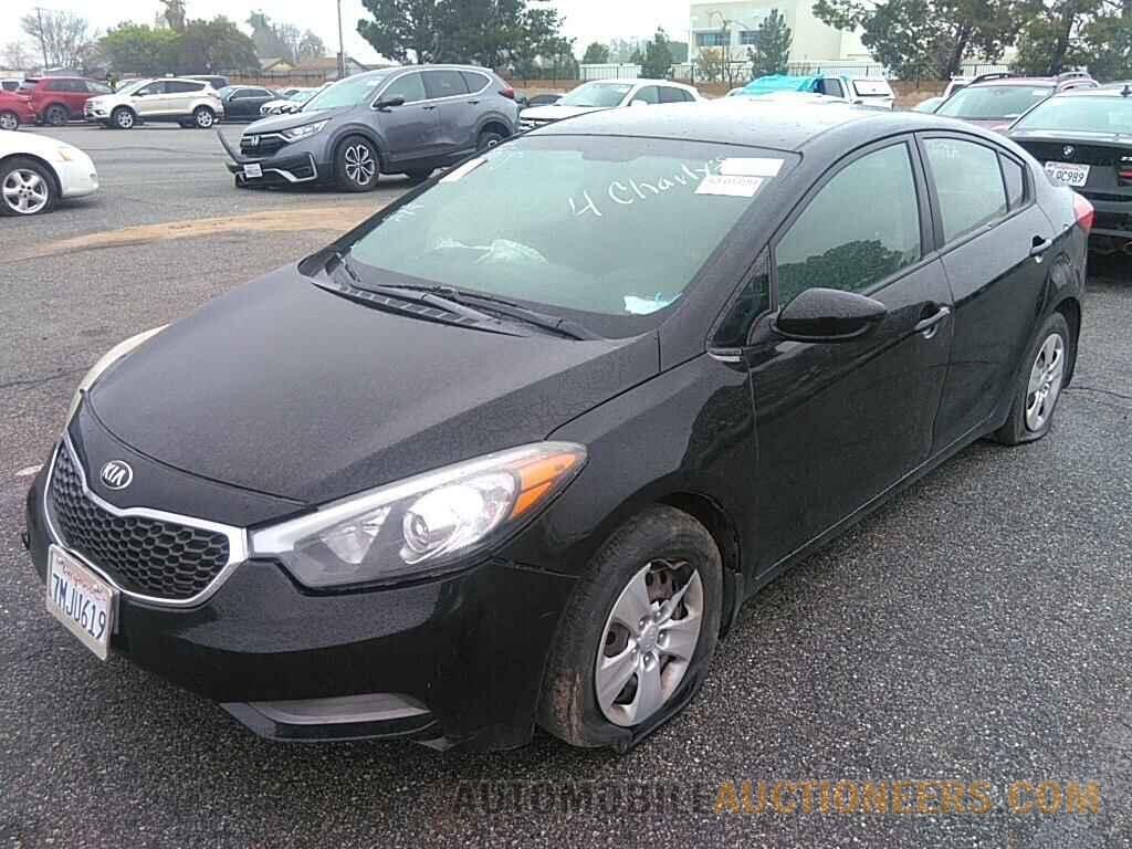 KNAFK4A66F5425195 Kia Forte 2015