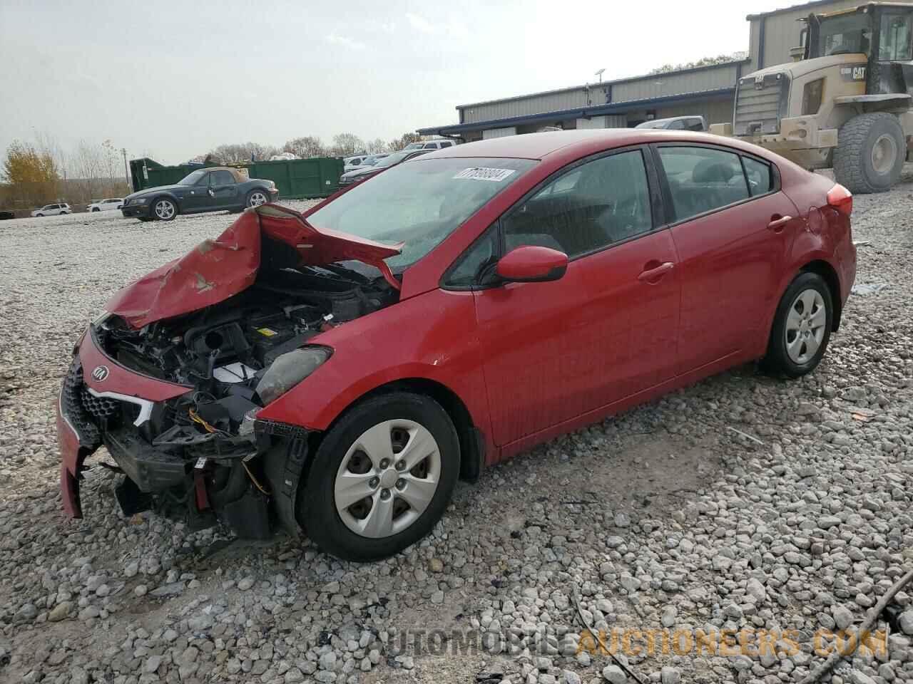 KNAFK4A66G5470042 KIA FORTE 2016