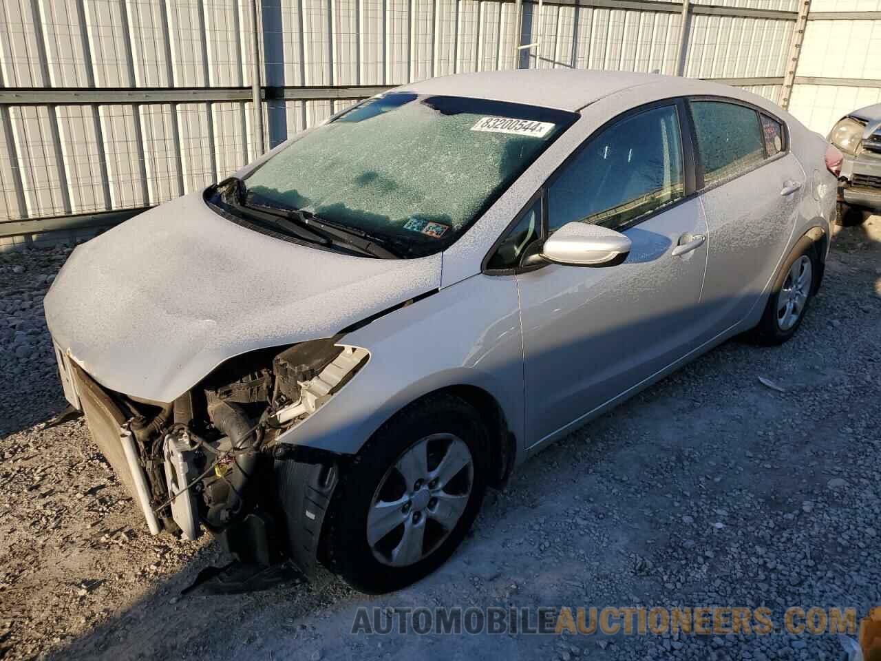 KNAFK4A66G5491988 KIA FORTE 2016