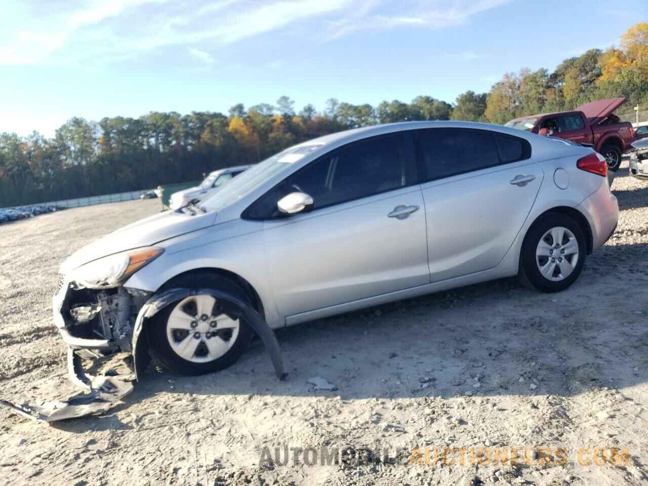 KNAFK4A66G5492218 KIA FORTE 2016