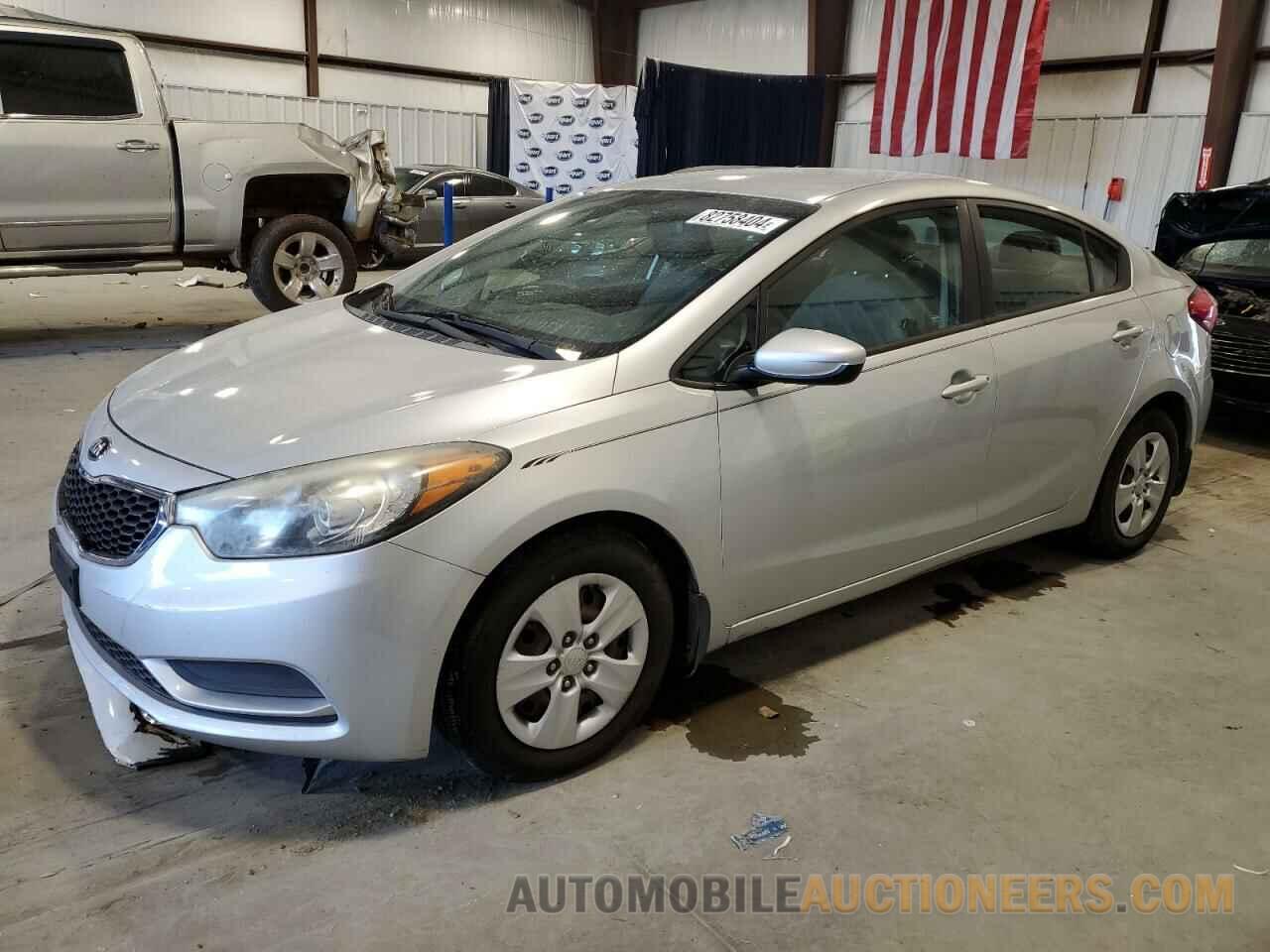 KNAFK4A66G5524133 KIA FORTE 2016