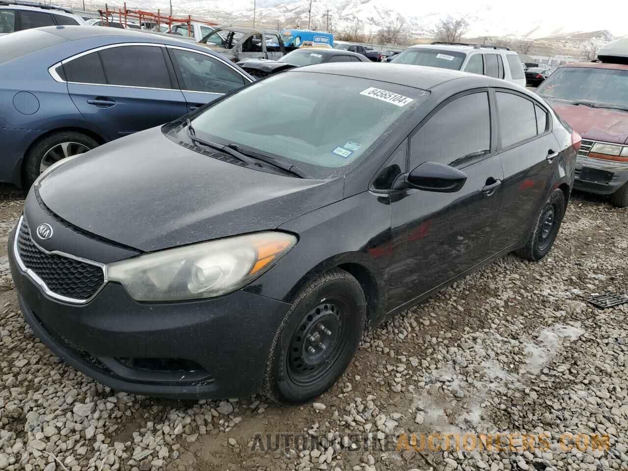 KNAFK4A66G5535701 KIA FORTE 2016