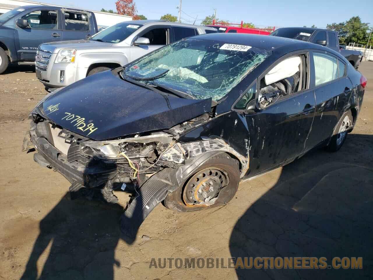 KNAFK4A66G5542874 KIA FORTE 2016