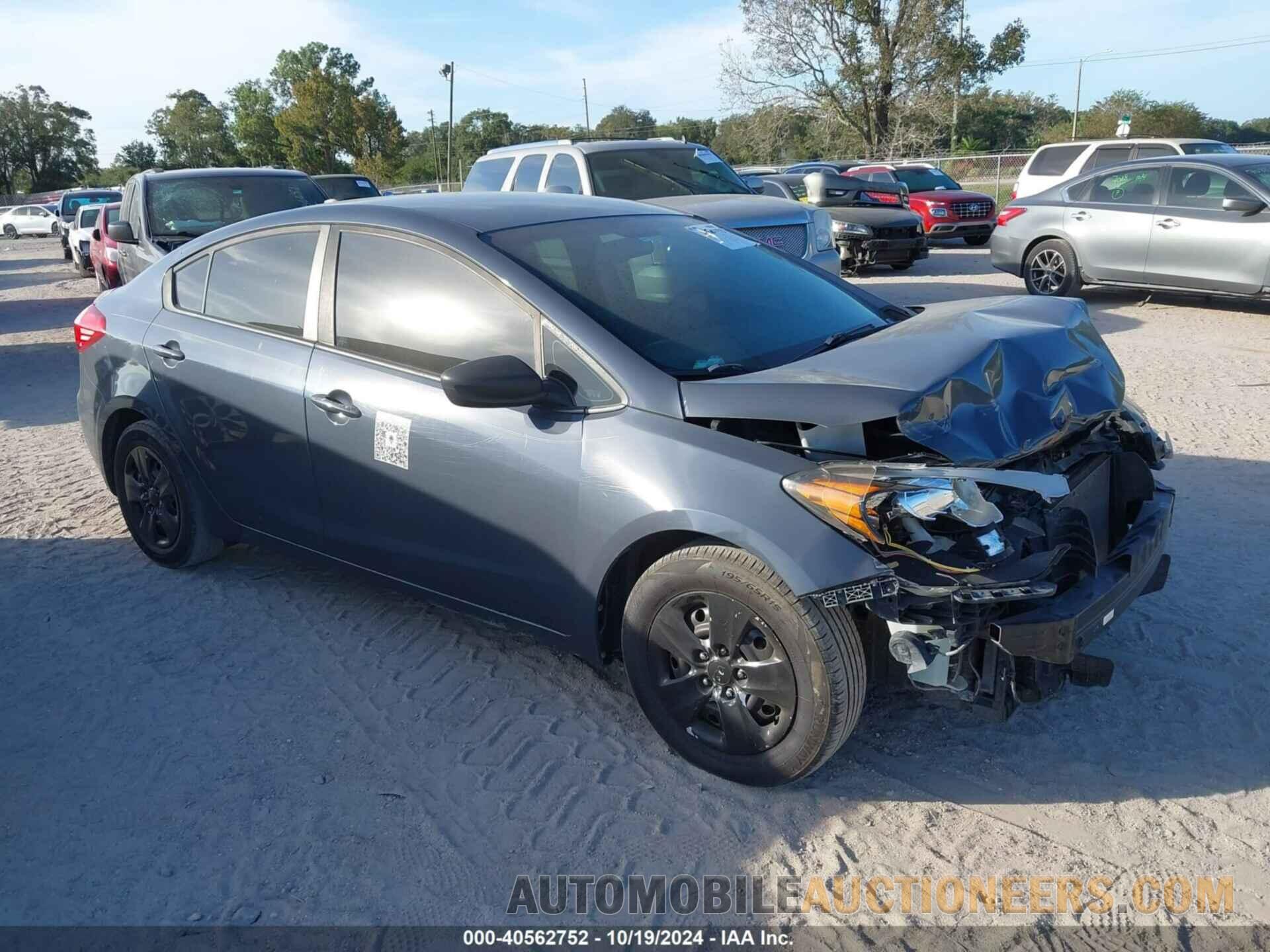 KNAFK4A66G5572554 KIA FORTE 2016