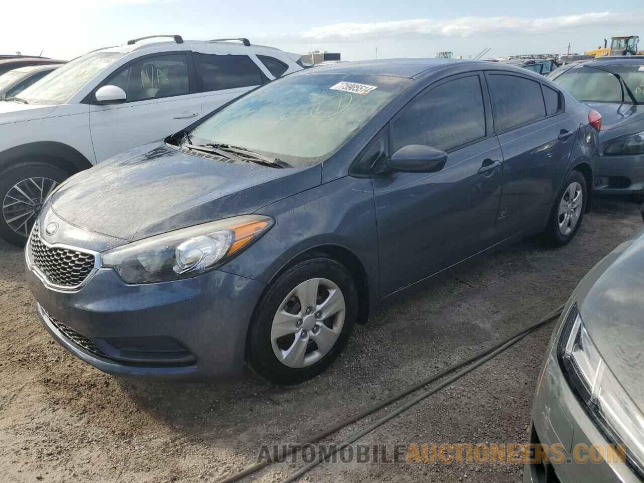 KNAFK4A66G5583716 KIA FORTE 2016