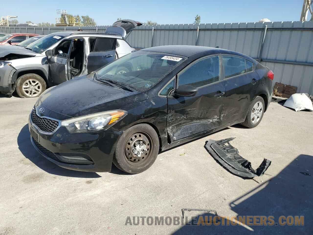 KNAFK4A66G5596529 KIA FORTE 2016