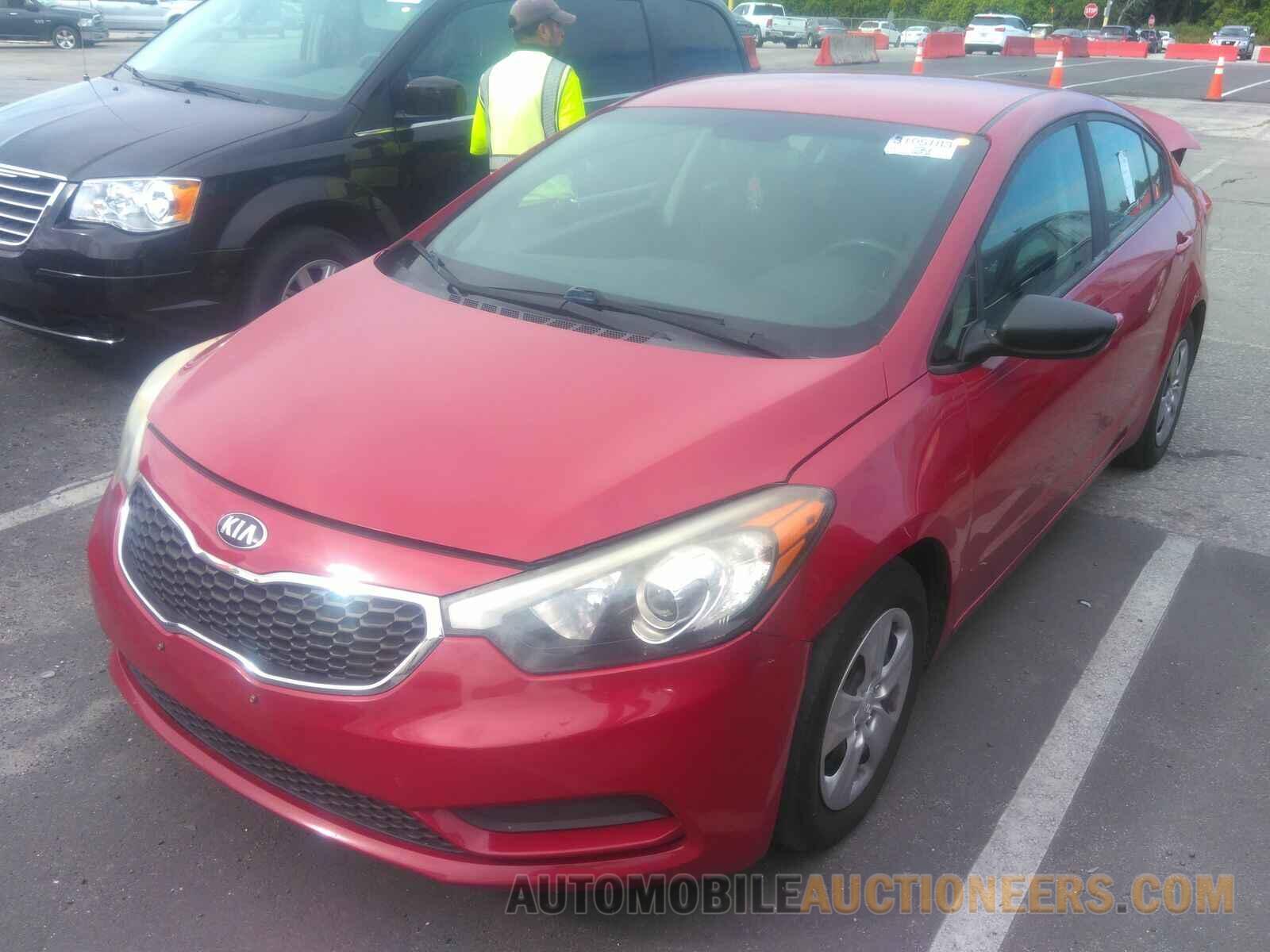 KNAFK4A66G5600871 Kia Forte 2016