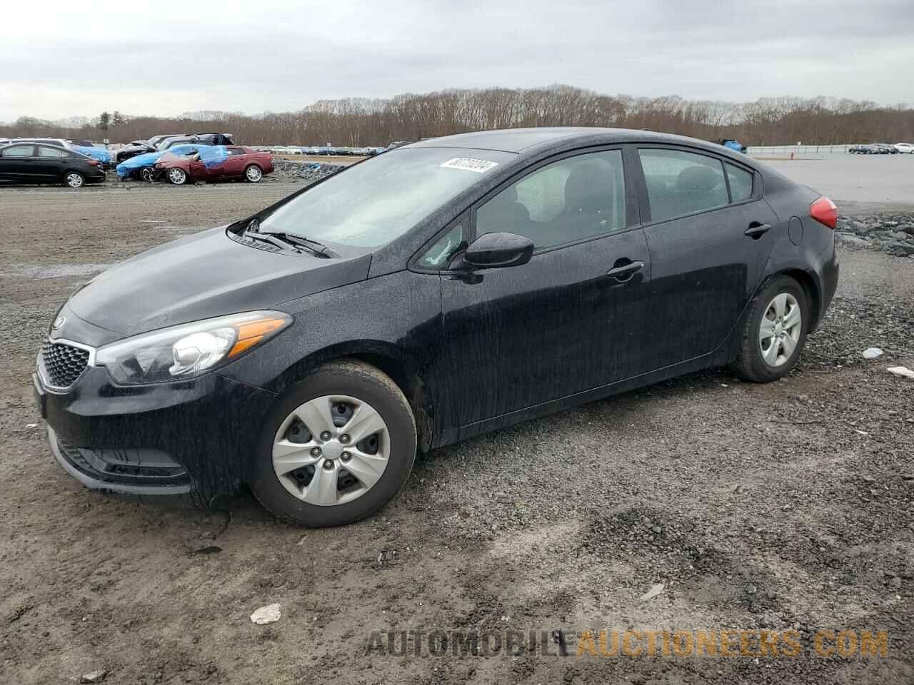 KNAFK4A66G5613636 KIA FORTE 2016