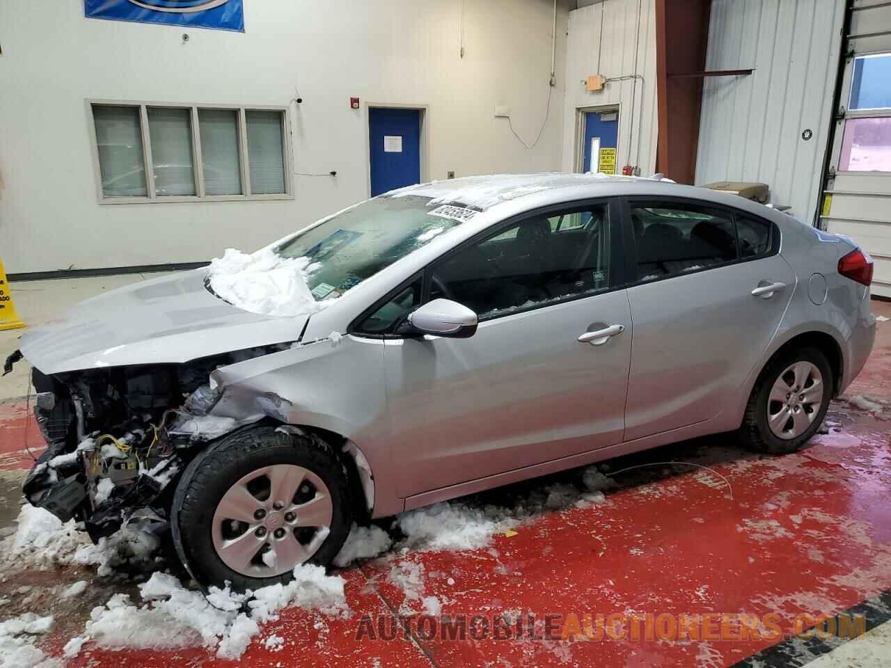 KNAFK4A66G5617606 KIA FORTE 2016