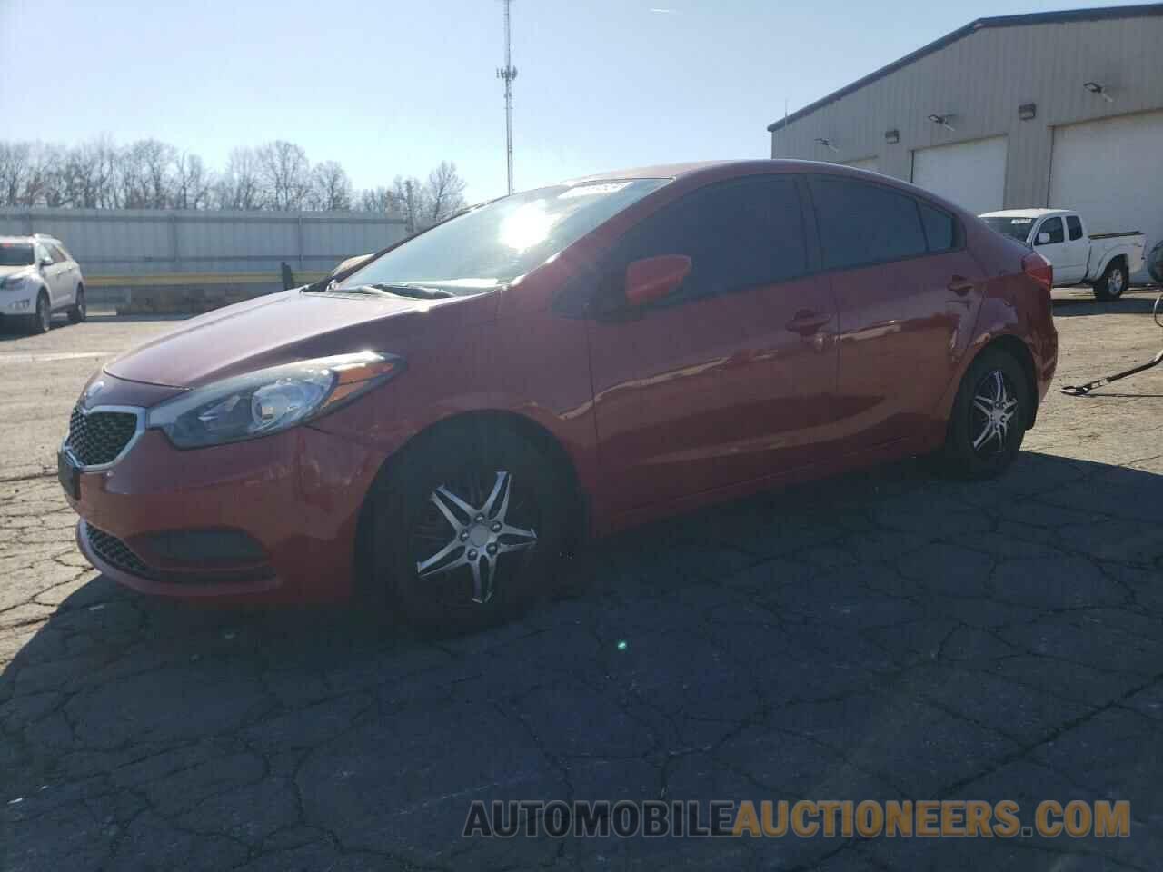 KNAFK4A67E5075803 KIA FORTE 2014