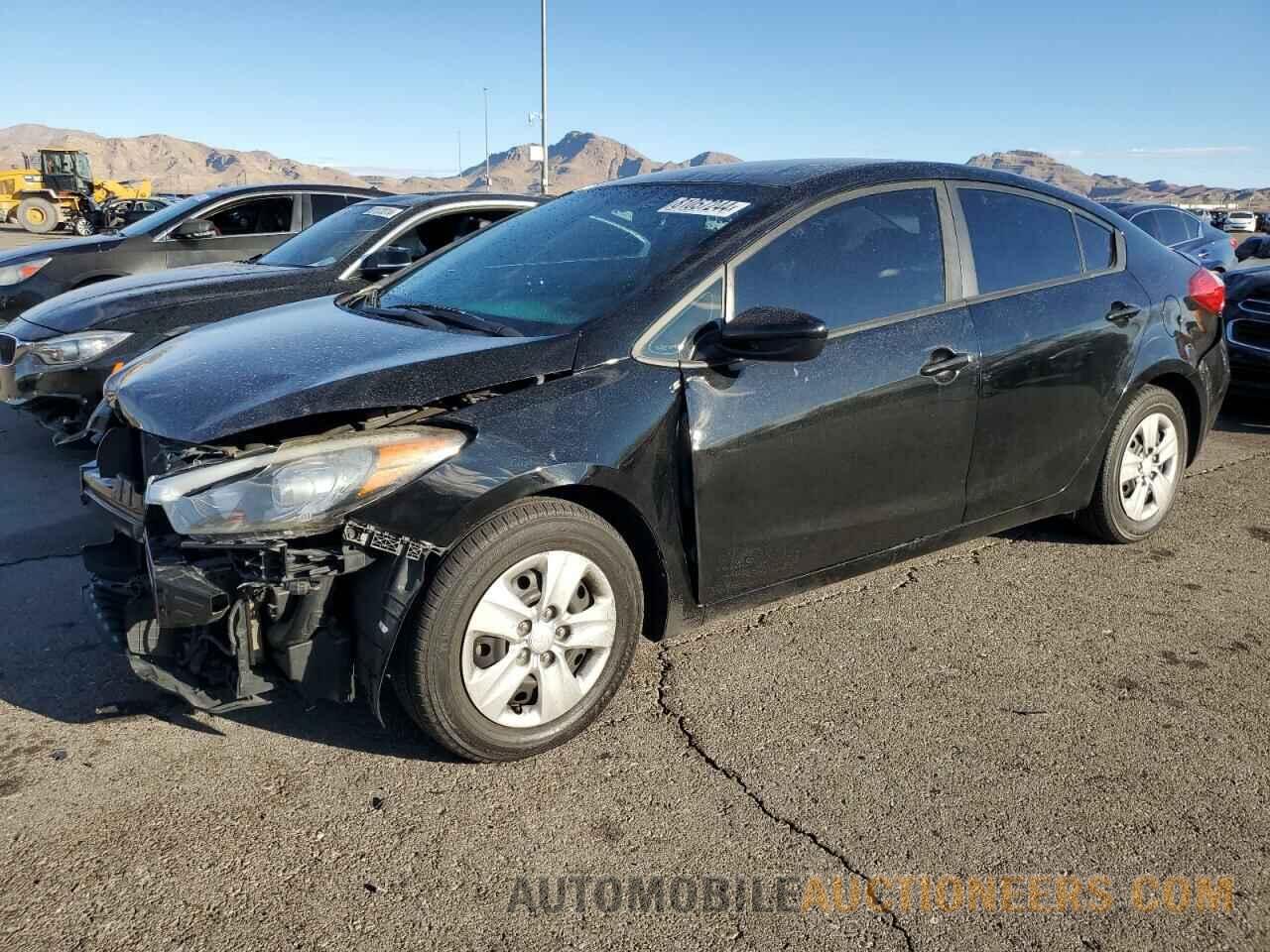 KNAFK4A67E5164738 KIA FORTE 2014