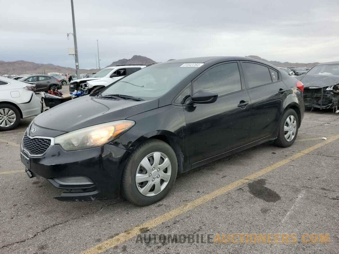 KNAFK4A67E5198131 KIA FORTE 2014