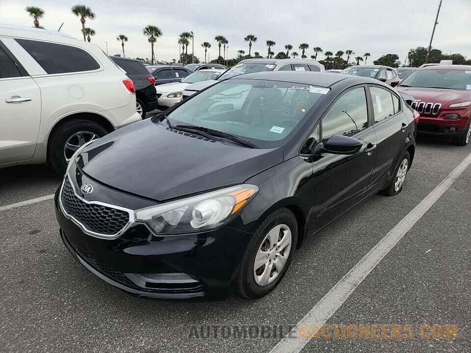 KNAFK4A67F5289014 Kia Forte 2015