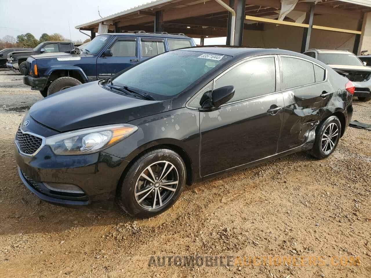 KNAFK4A67F5432091 KIA FORTE 2015