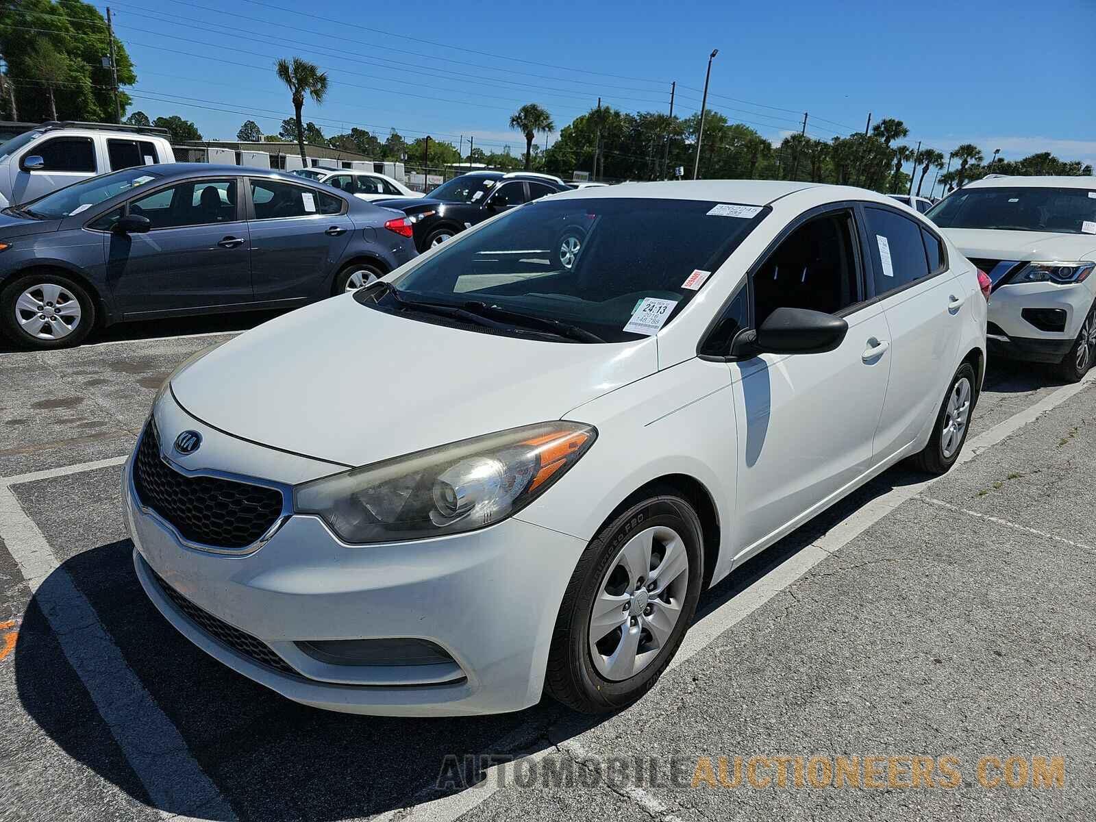 KNAFK4A67G5438846 Kia Forte LX 2016