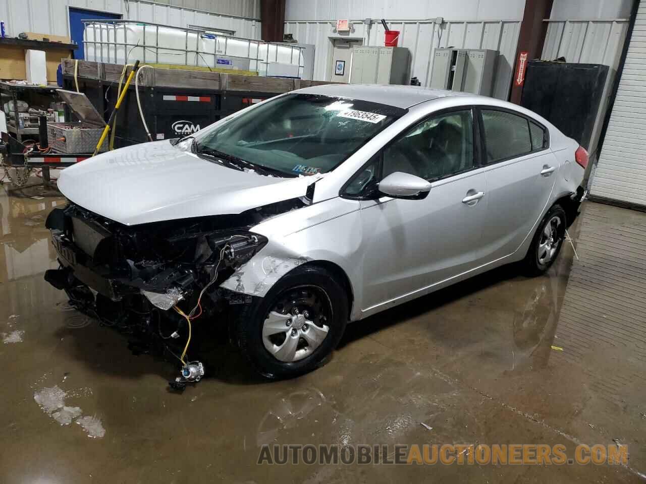 KNAFK4A67G5520351 KIA FORTE 2016