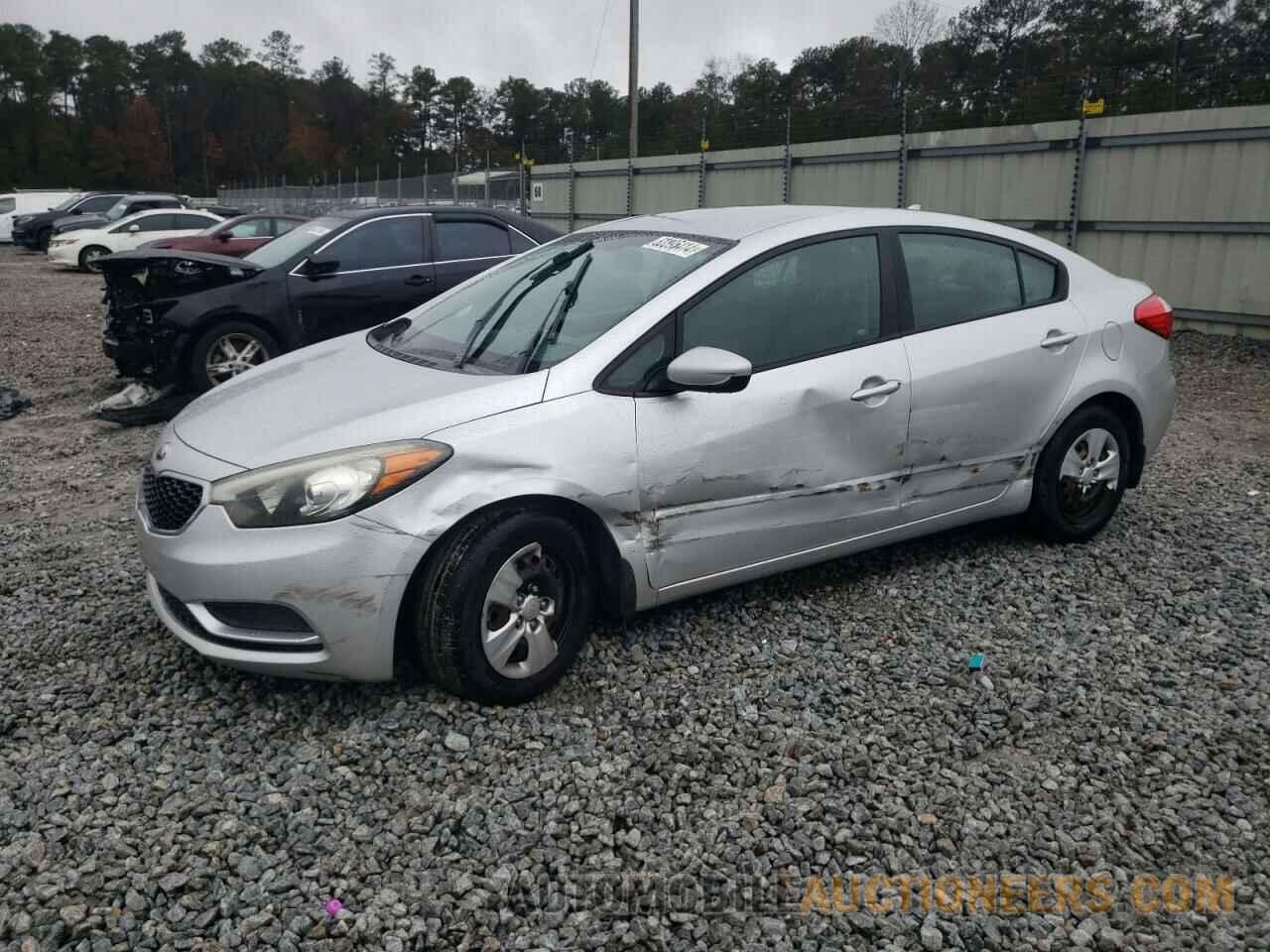 KNAFK4A68E5048447 KIA FORTE 2014