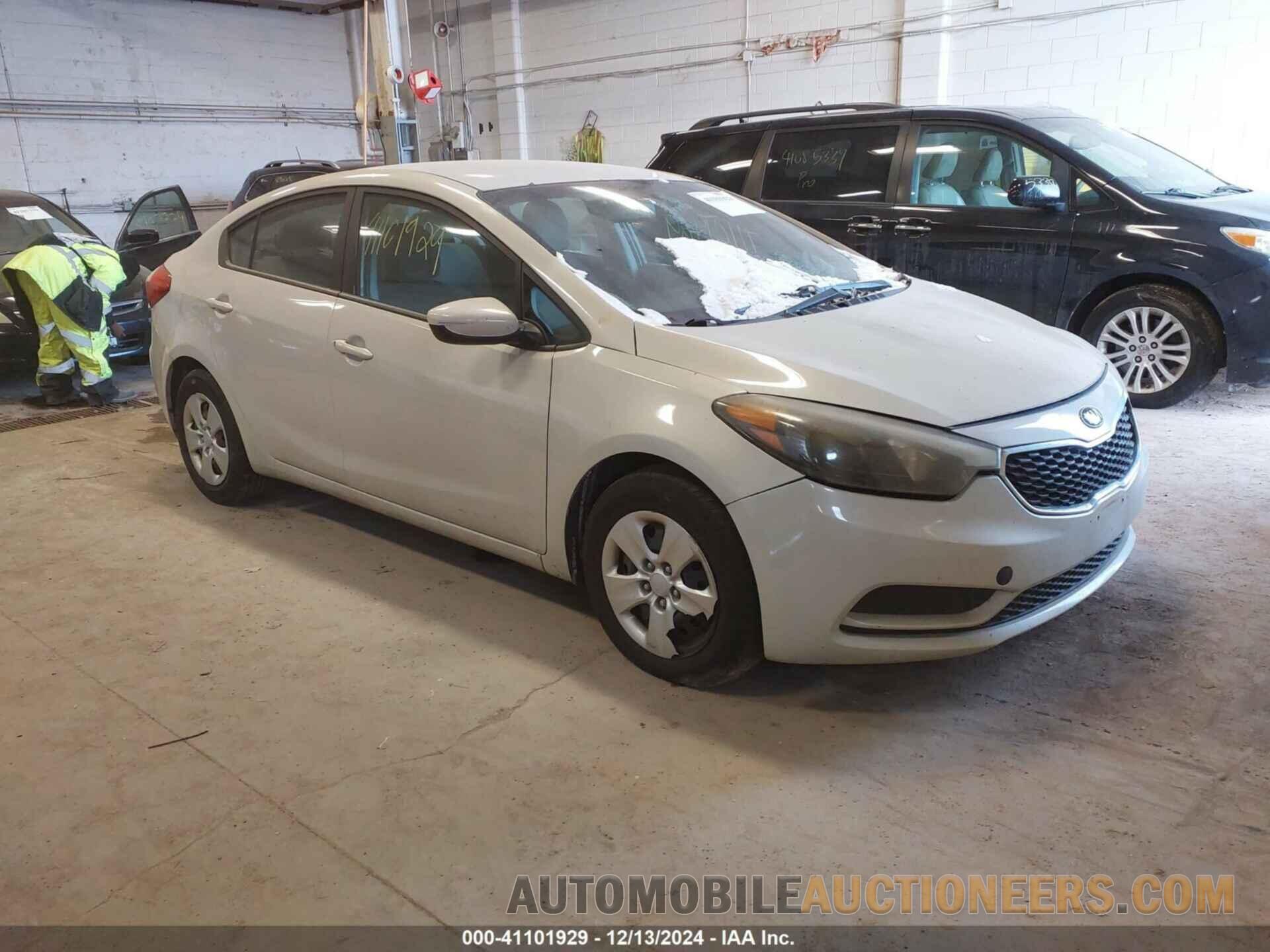 KNAFK4A68E5188627 KIA FORTE 2014