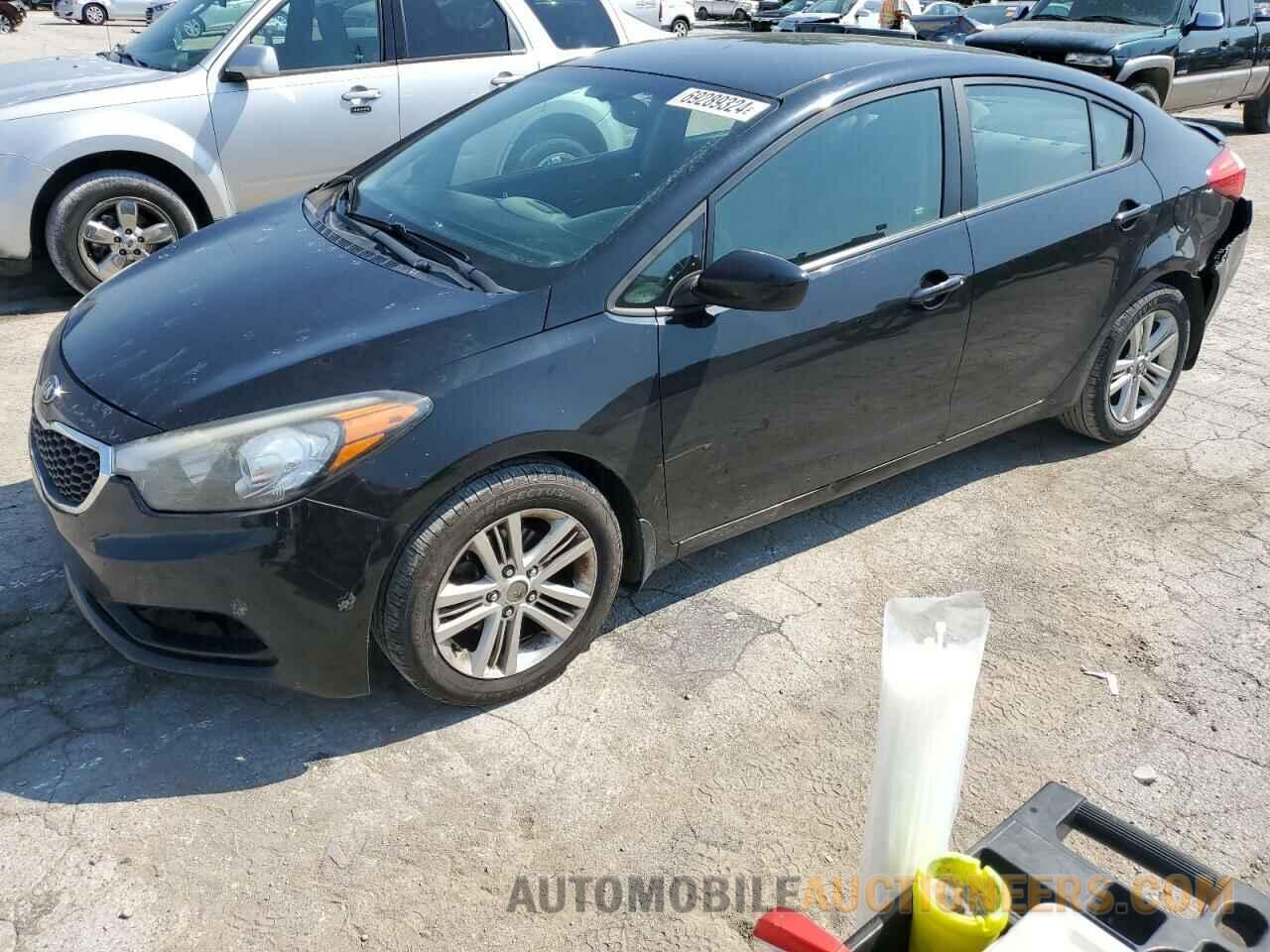 KNAFK4A68F5321422 KIA FORTE 2015