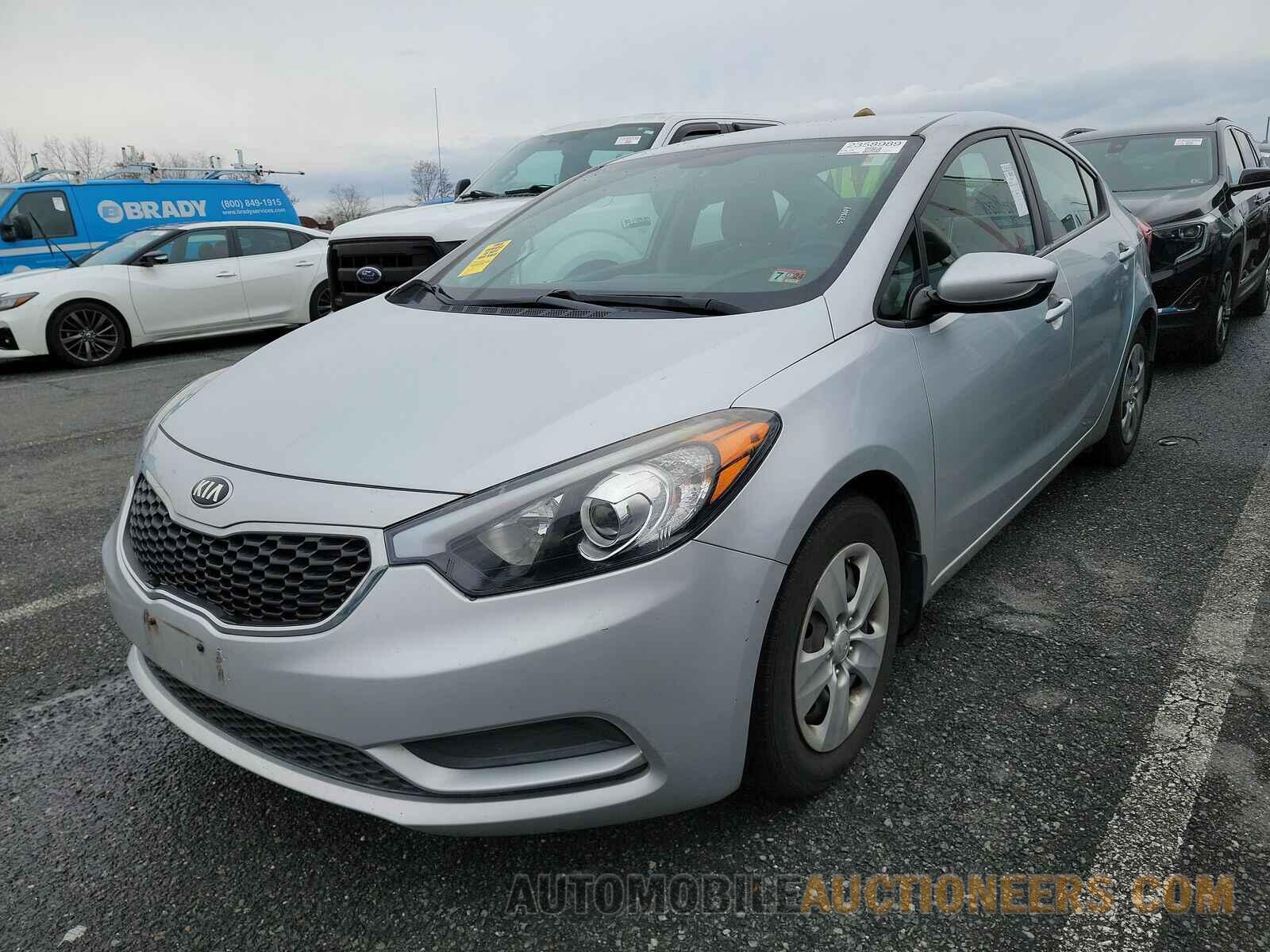 KNAFK4A68F5328192 Kia Forte LX 2015