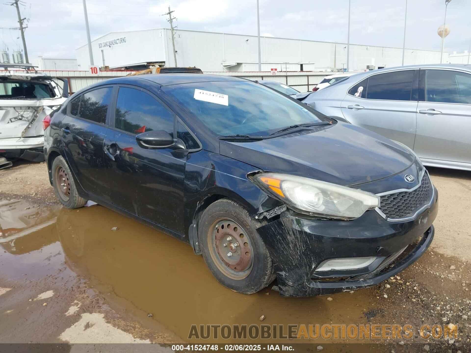 KNAFK4A68F5406499 KIA FORTE 2015